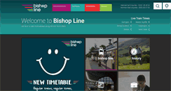 Desktop Screenshot of bishopline.org